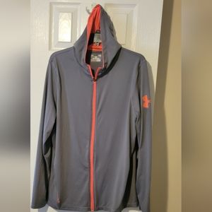 Under Armour woman light weight hooded jacket